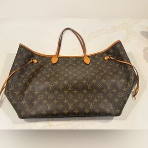 Louis Vuitton NEVERFULL GM MONOGRAM